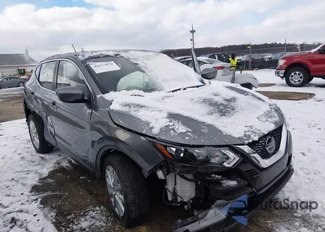 2022 Nissan Rogue Sport S Awd Xtronic Cvt z USA, uszkodzony, nr VIN JN1BJ1AW7NW681165